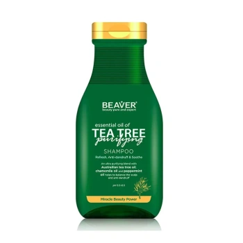 BEAVER Szampon Tea Tree 350 ml